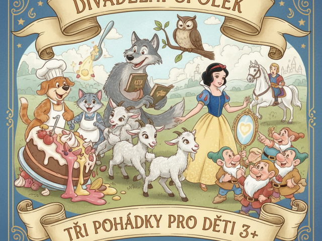 Tři pohádky (děti hrají dětem)
